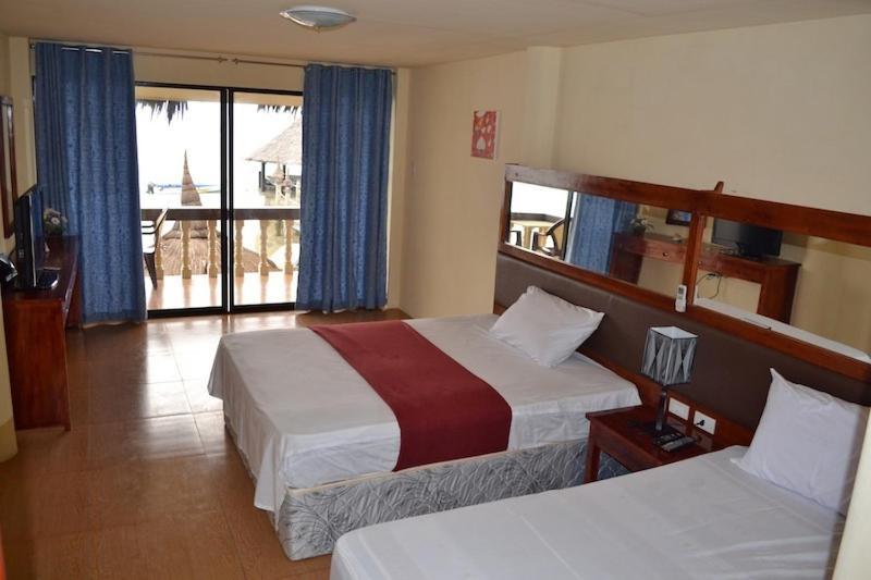 Asian Belgian Dive Resort Moalboal Habitación foto