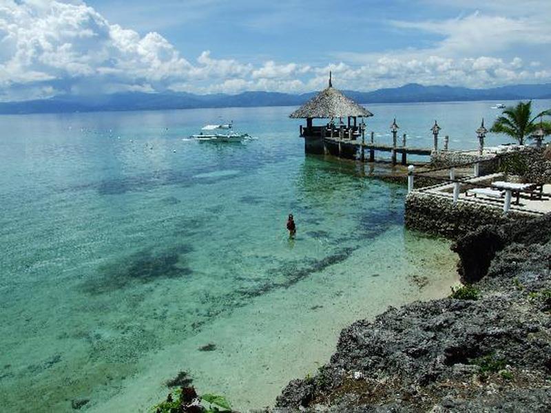 Asian Belgian Dive Resort Moalboal Exterior foto