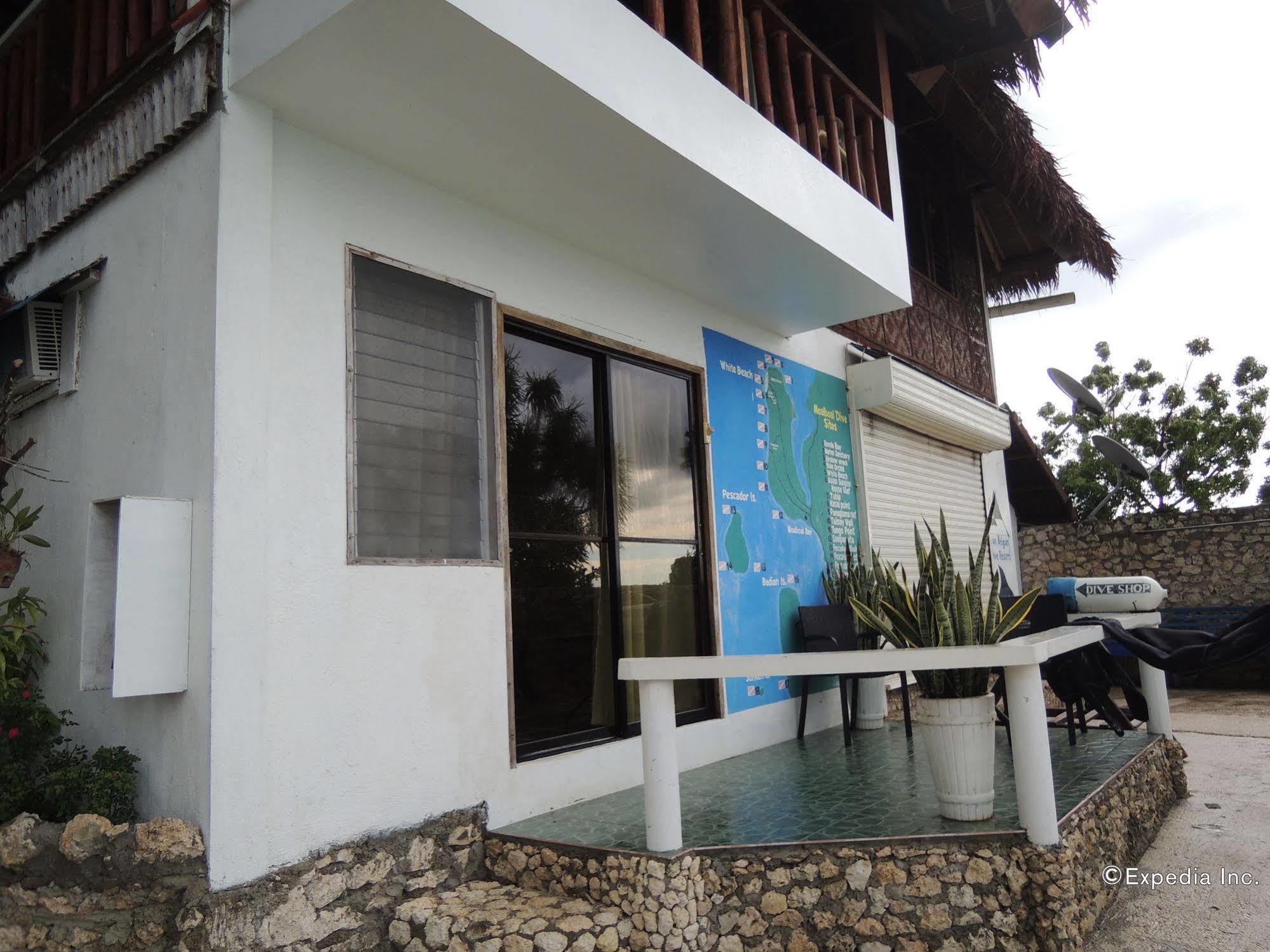 Asian Belgian Dive Resort Moalboal Exterior foto