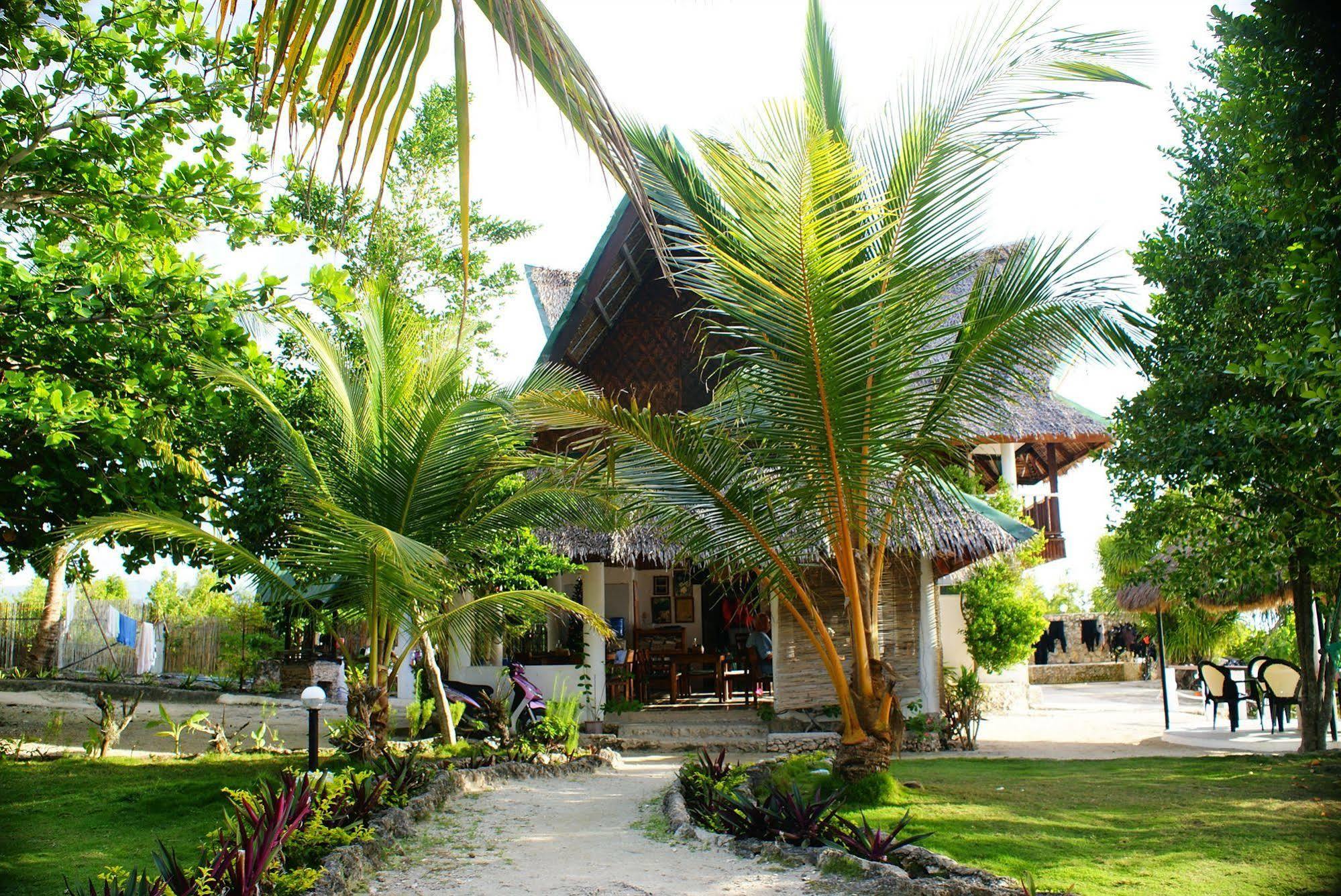 Asian Belgian Dive Resort Moalboal Exterior foto