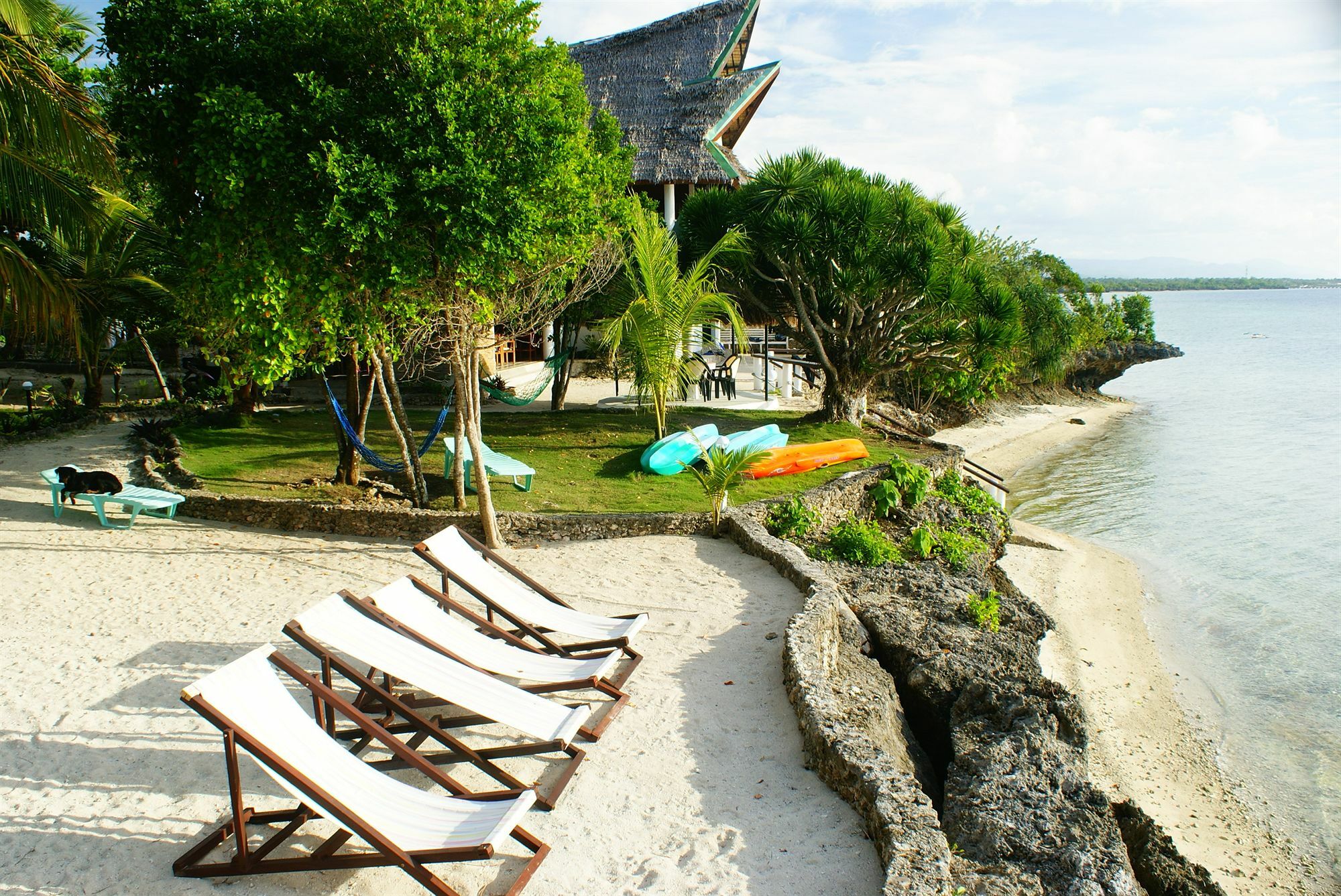 Asian Belgian Dive Resort Moalboal Exterior foto